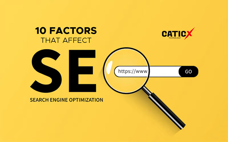 search engine optimization, SEO factors, caticx technology