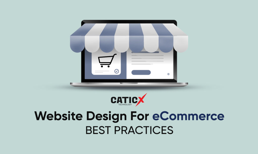 ecommerce website design, website design dubai, caticx technology