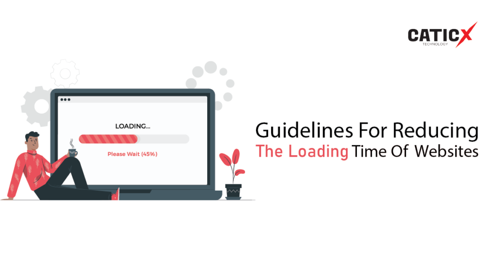 reduce loading time of website