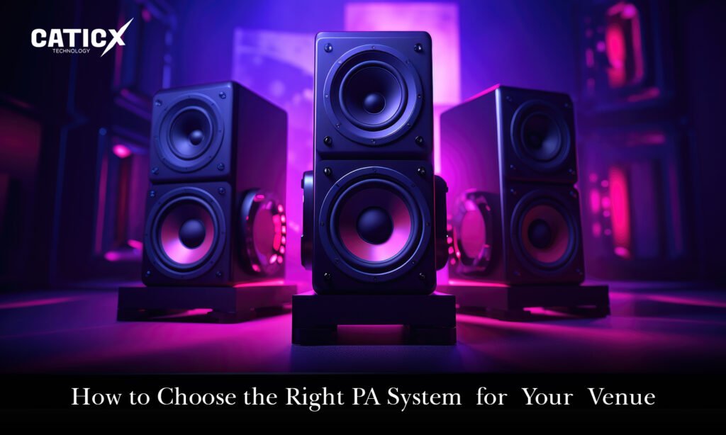 how to choose the right pa system