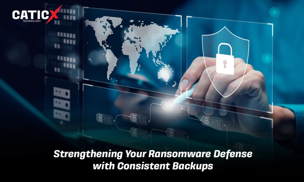 strengthening your ransomware defence with continuous backup