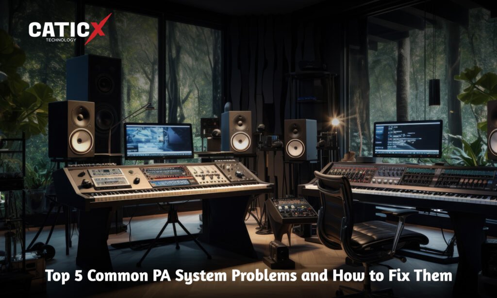 common PA systems problems