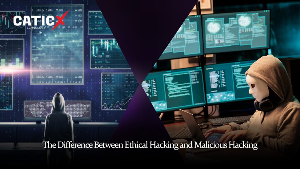 the difference between ethical hacking