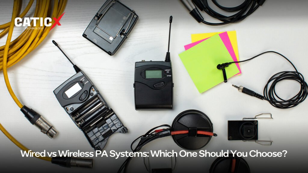 PA Systems Dubai