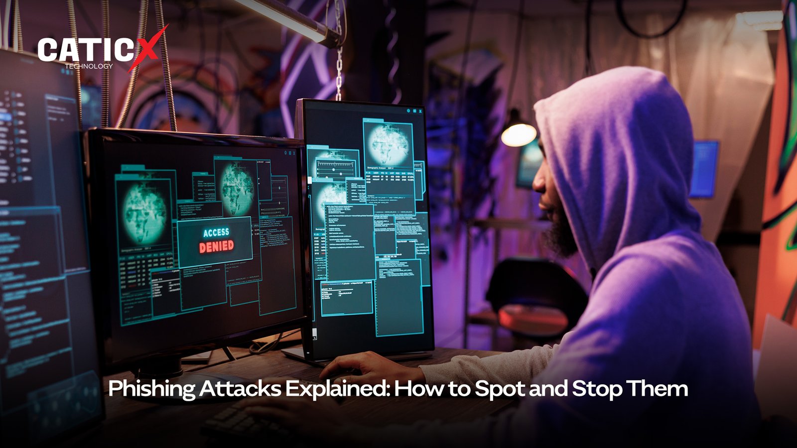 Phishing Attacks Explained: How to Spot and Stop Them