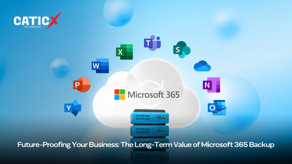 Future-Proofing Your Business: The Long-Term Value of Microsoft 365 Backup 