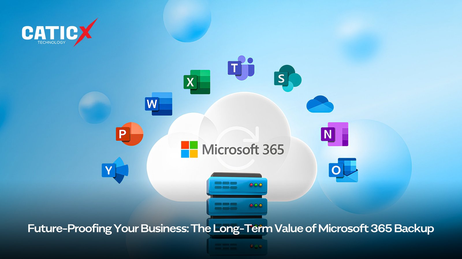 Future-Proofing Your Business: Long-Term Value of Microsoft 365 Backup