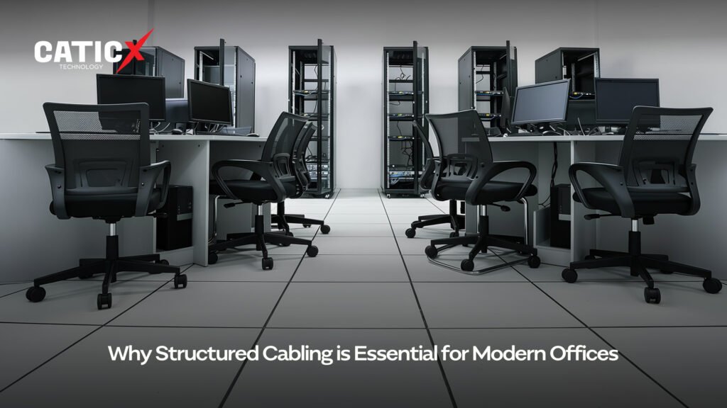 Why Structured Cabling is Essential for Modern Offices