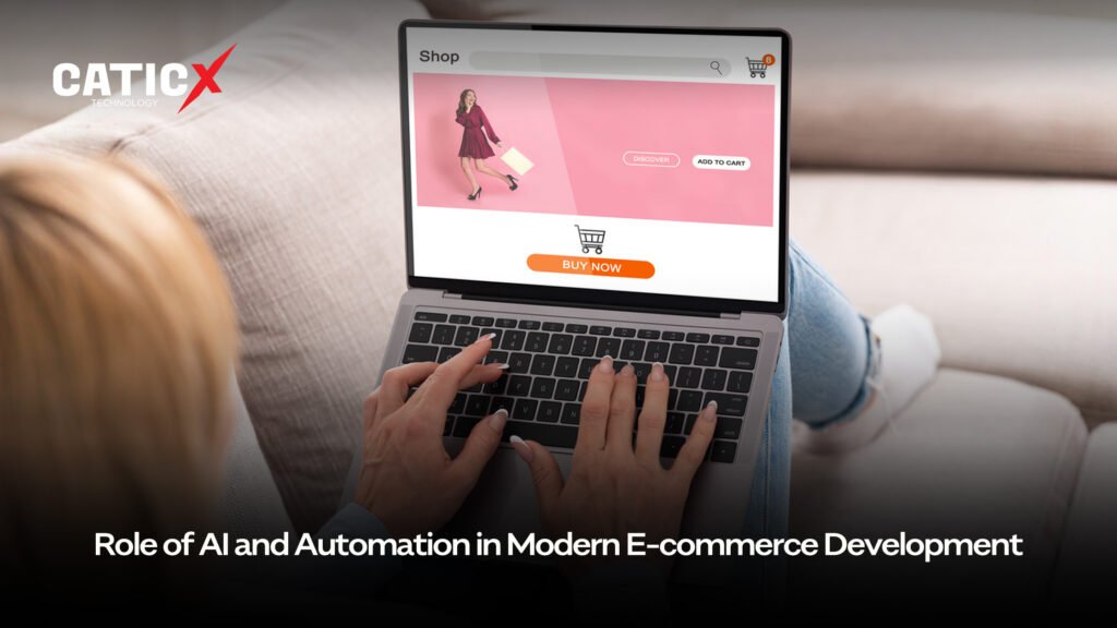 modern e-commerce web development