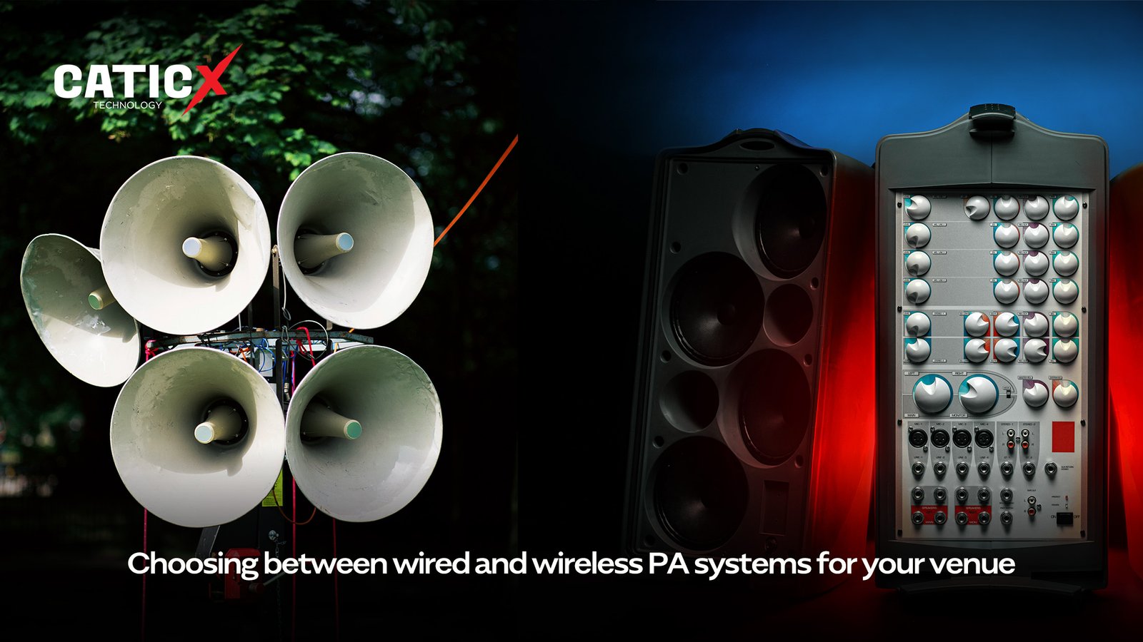 Choosing Between Wired And Wireless PA Systems For Your Venue