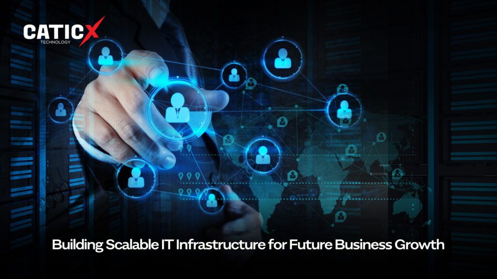 Building Scalable IT Infrastructure for Future Business Growth