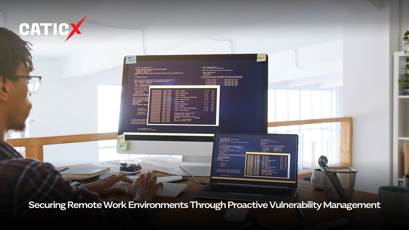 Securing Remote Work Environments Through Proactive Vulnerability Management
