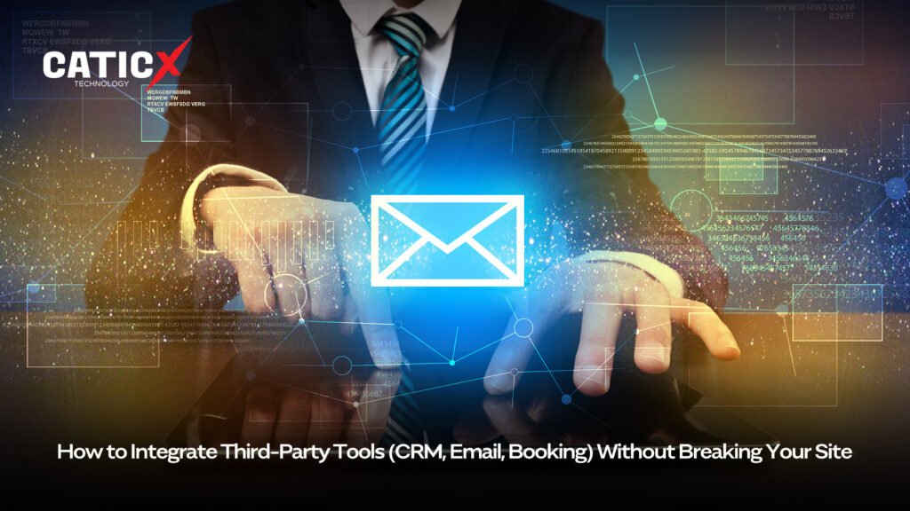 third party integration tools without breaking sites in dubai