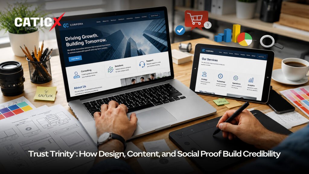 How Design, Content, and Social Proof Build Credibility