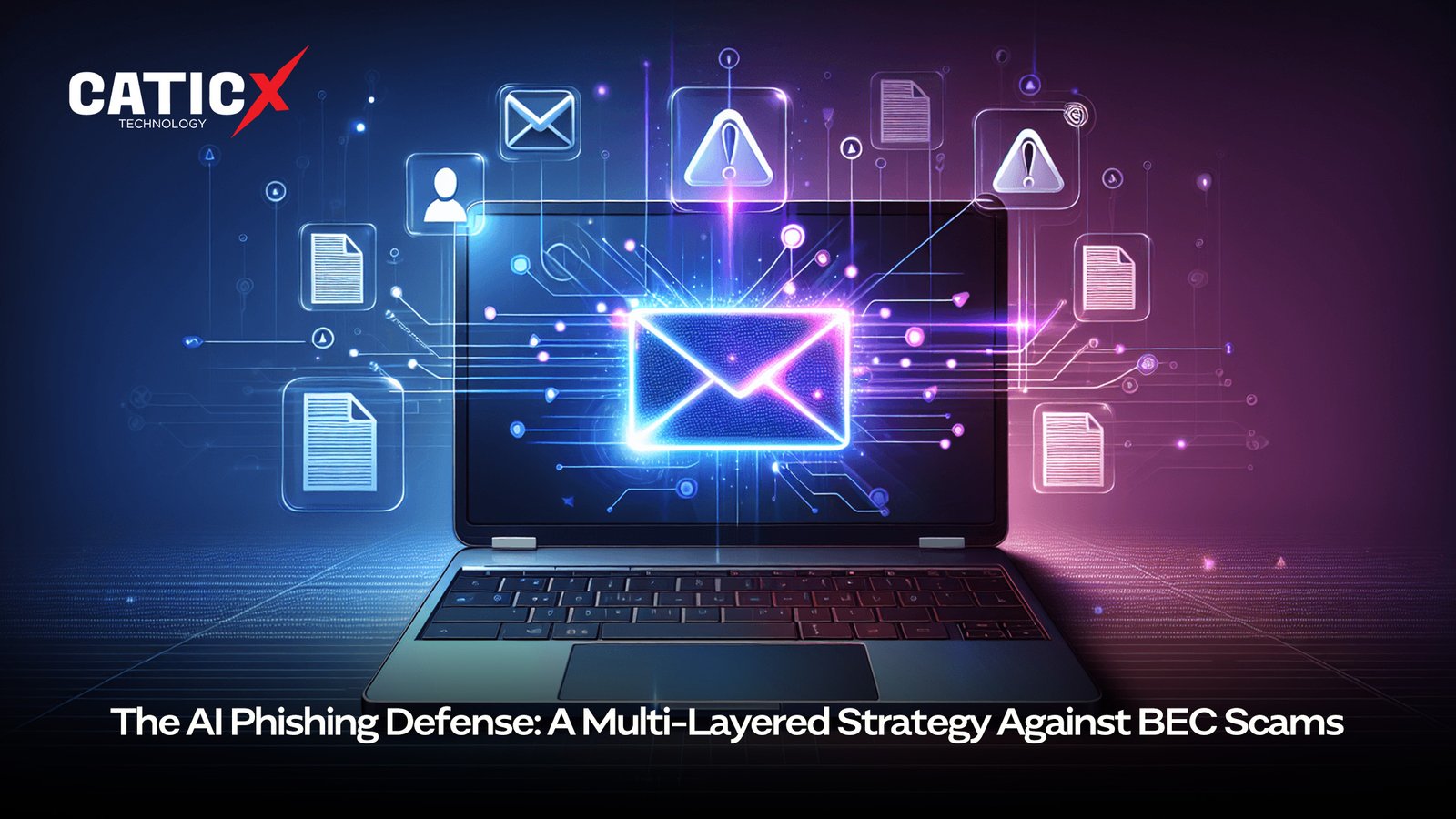 The AI Fishing Defense | A Multi-Layered Strategy Against BEC Scams