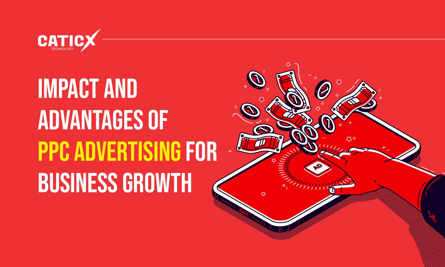 PPC advertising, PPC services dubai, Caticx Technology