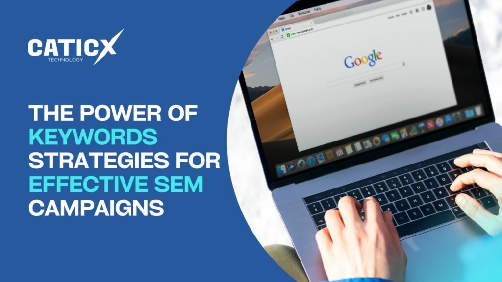 power of keywords for SEM campaign